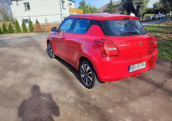 Suzuki Swift cena 50900 przebieg: 17937, rok produkcji 2021 z Szamotuły małe 37